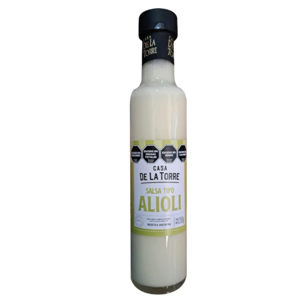 Salsa Alioli 250G Casa de la Torre
