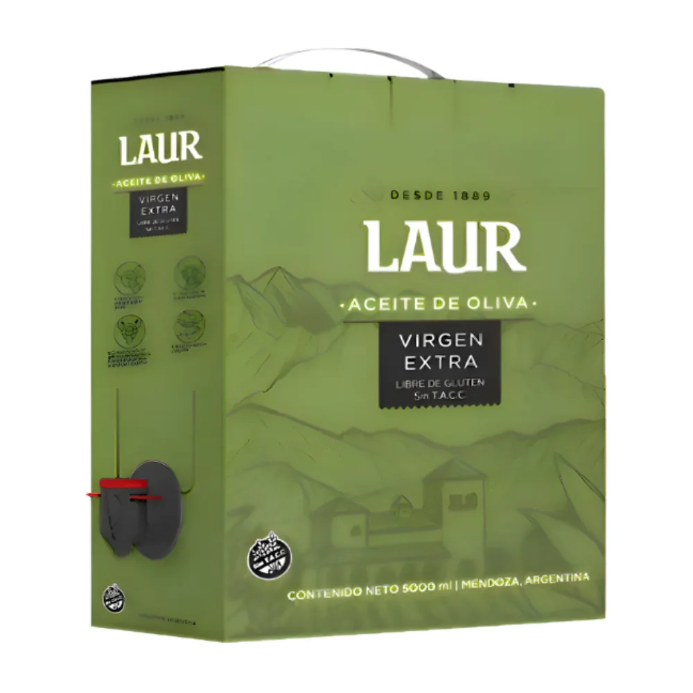 Aceite de Oliva V.E. Bag In Box 5L Laur