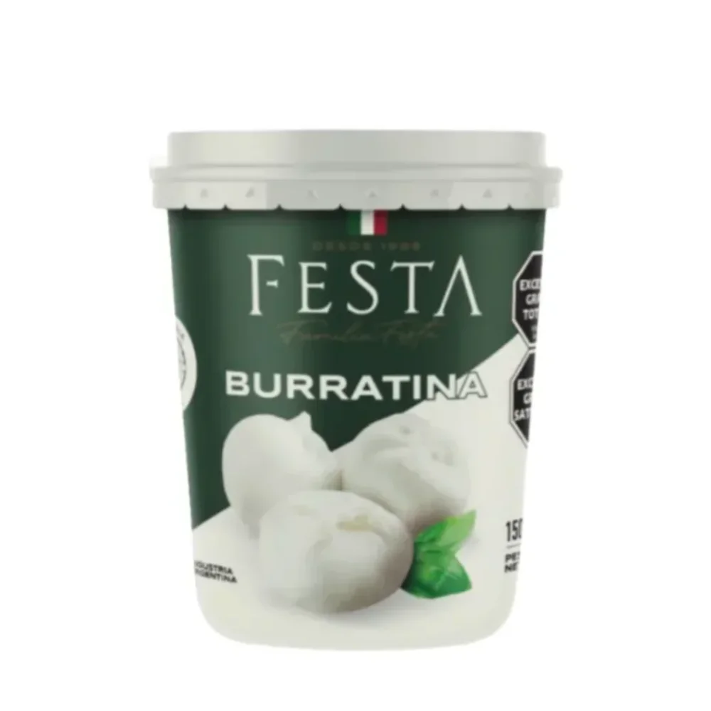 R1) BURRATINA *150G POTE FESTA