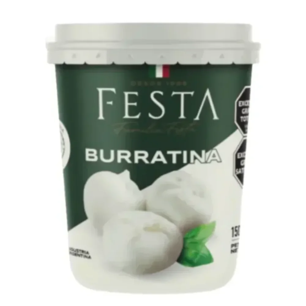 R1) BURRATINA *150G POTE FESTA