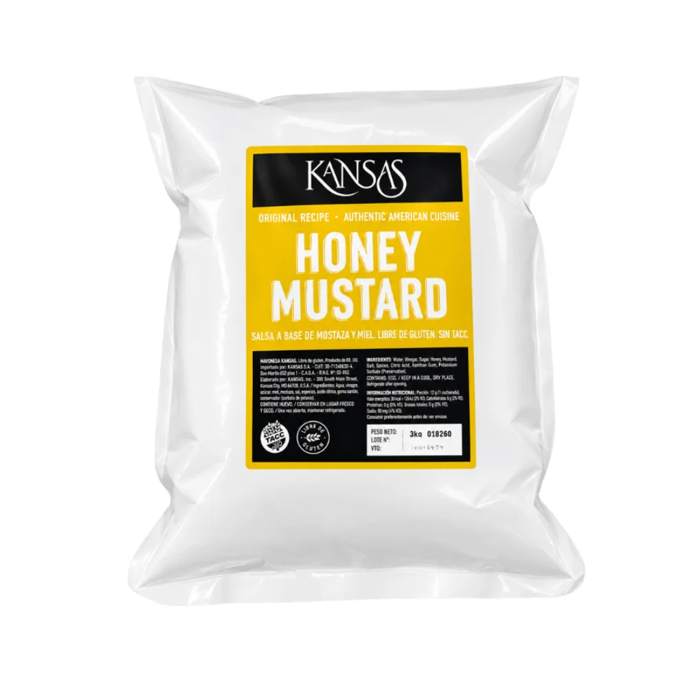 HONEY MUSTARD *3KG POUCH KANSAS