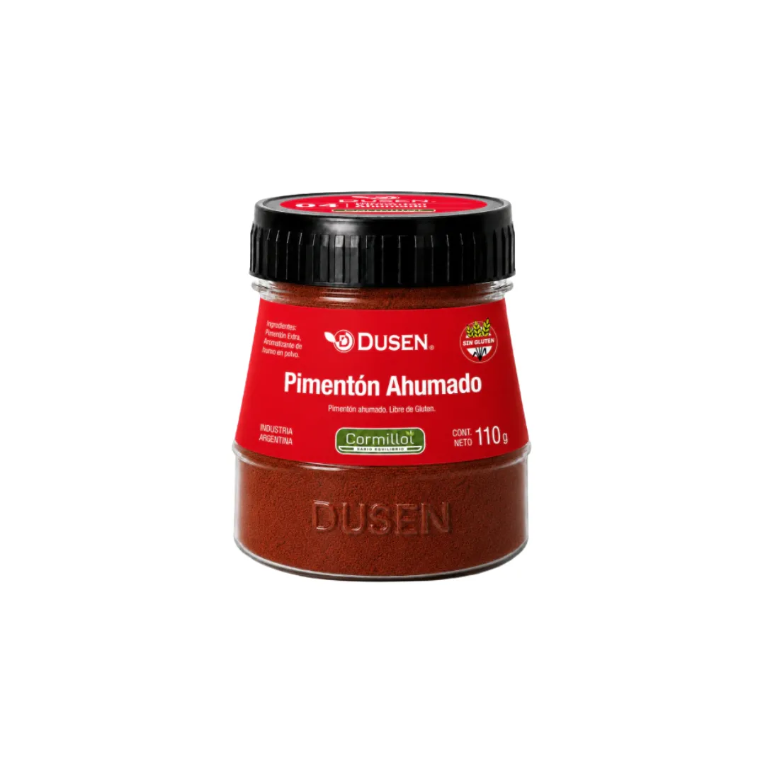 PIMENTON AHUMADO *110G DUSEN