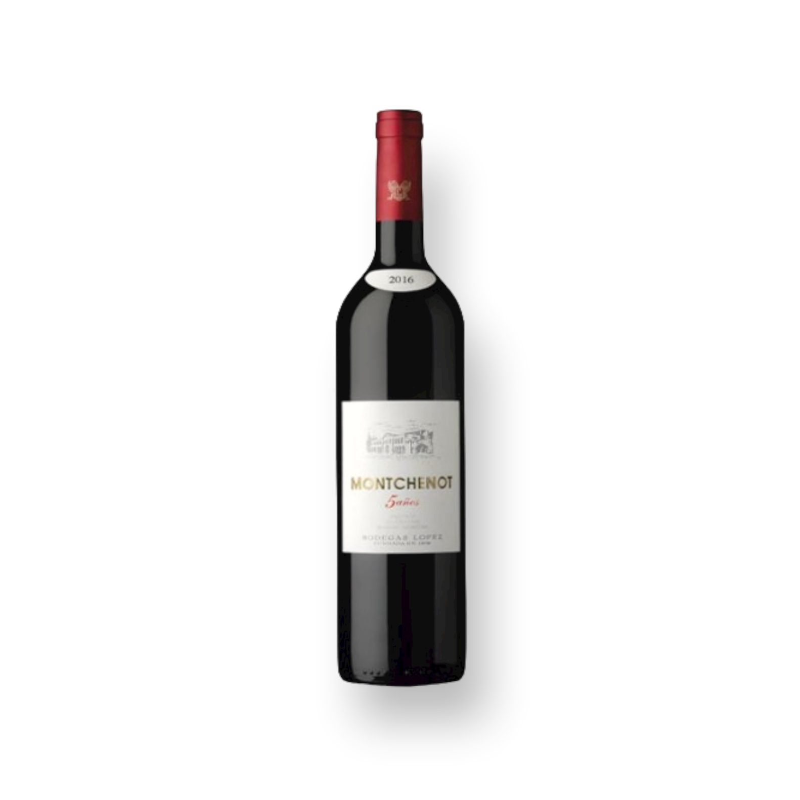 MONTCHENOT GRAN RESERVA 5 ANOS CB SV - MERLOT - MB *750ML