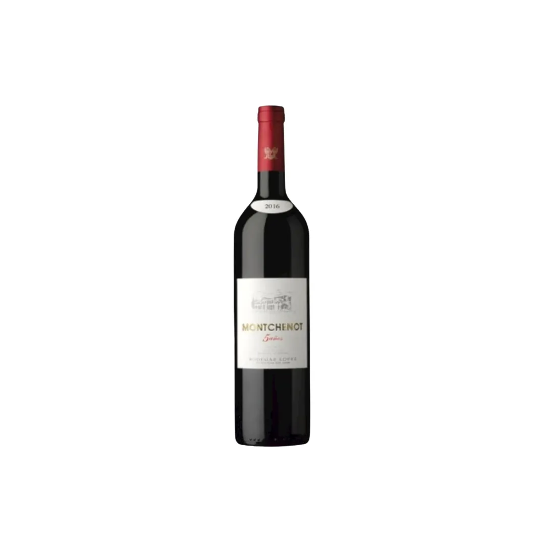 MONTCHENOT GRAN RESERVA 5 ANOS CB SV - MERLOT - MB *750ML