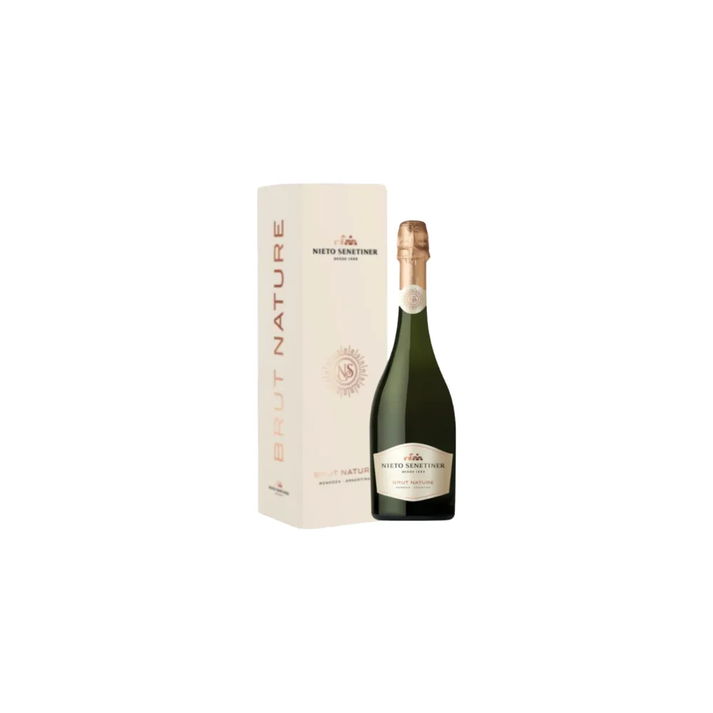 ESTUCHE ESPUMANTE NIETO SENETINER BRUT NATURE *750ML