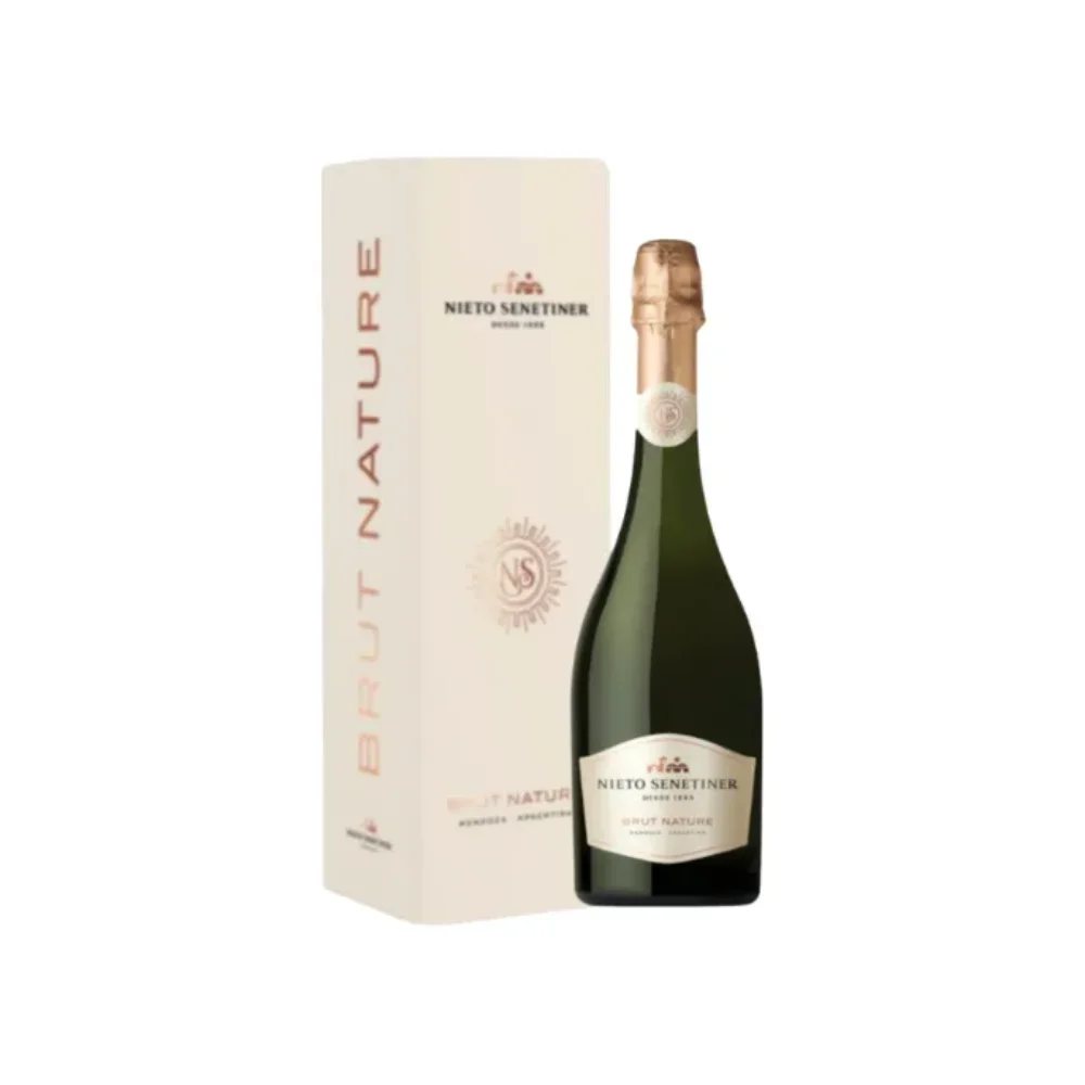 ESTUCHE ESPUMANTE NIETO SENETINER BRUT NATURE *750ML
