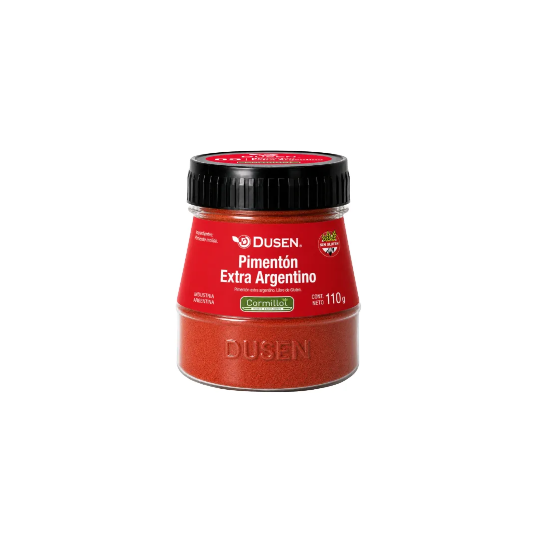 PIMENTON EXTRA ARGENTINO *110G DUSEN