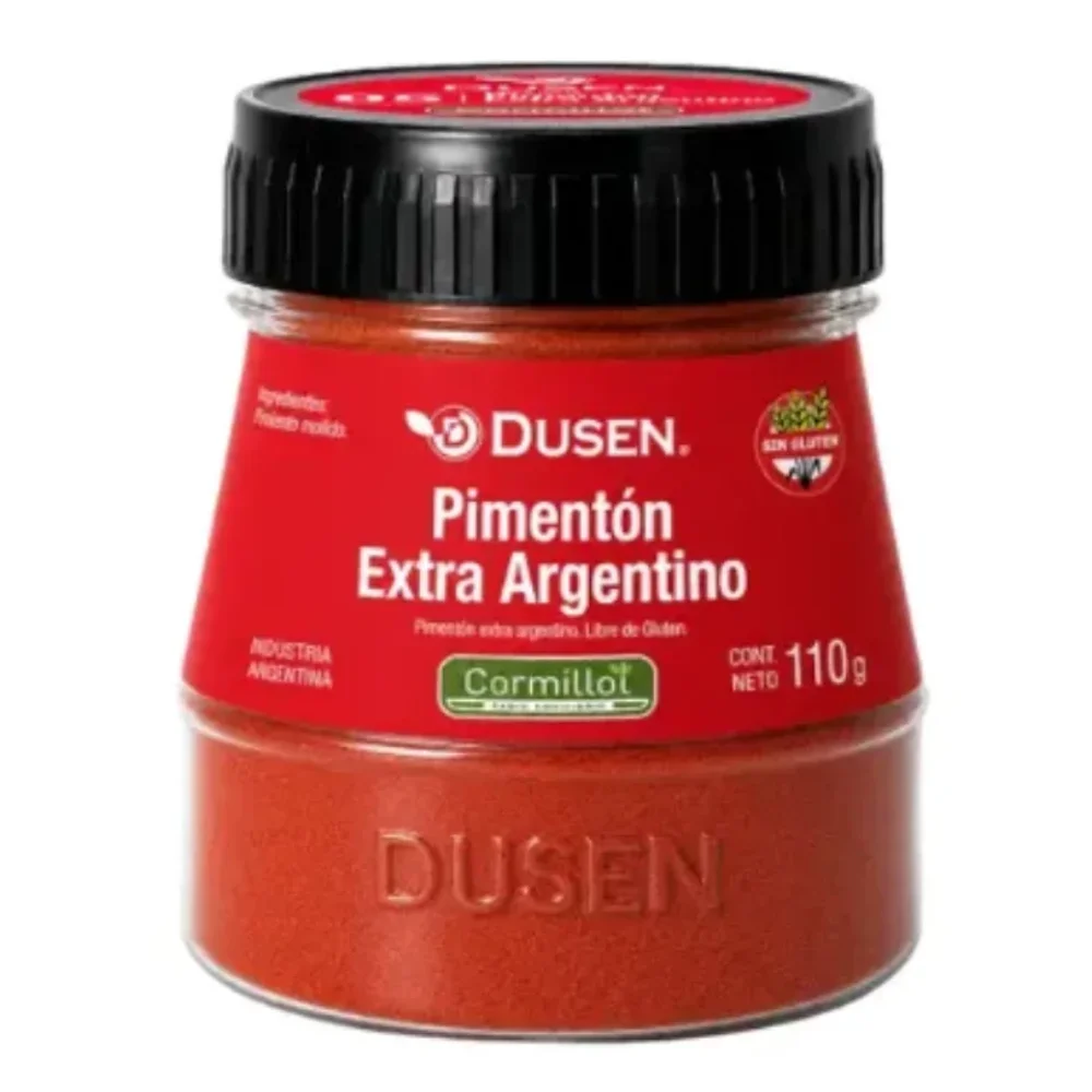 PIMENTON EXTRA ARGENTINO *110G DUSEN