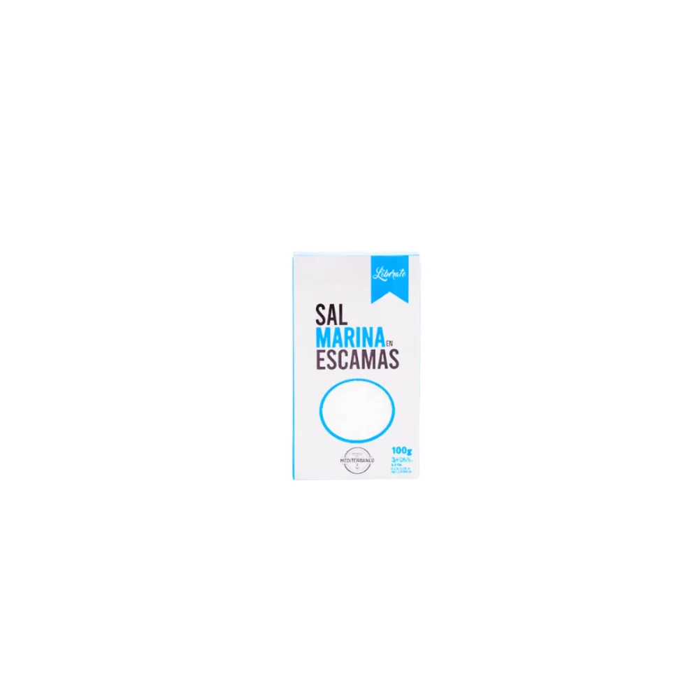 SAL MARINA EN ESCAMAS *100G LIBERATO