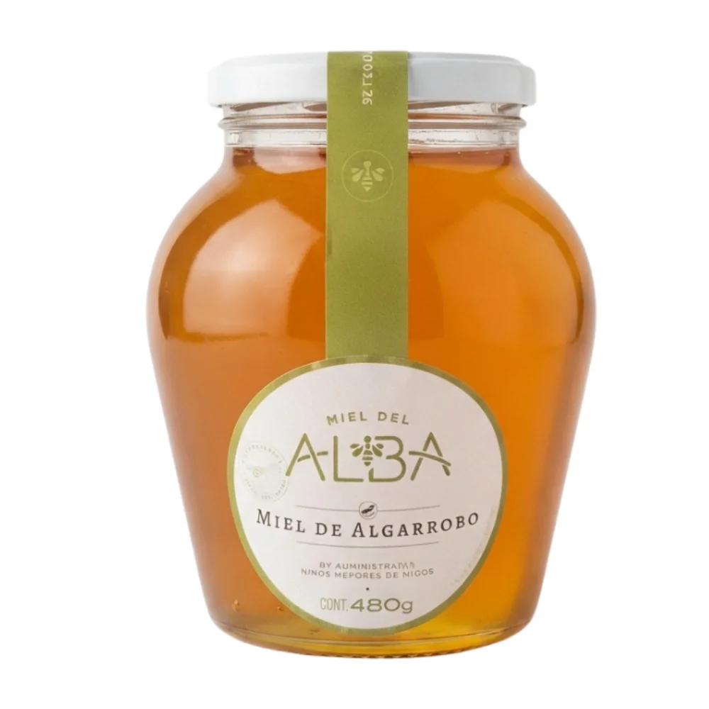 Miel de Algarrobo 480G Miel del Alba