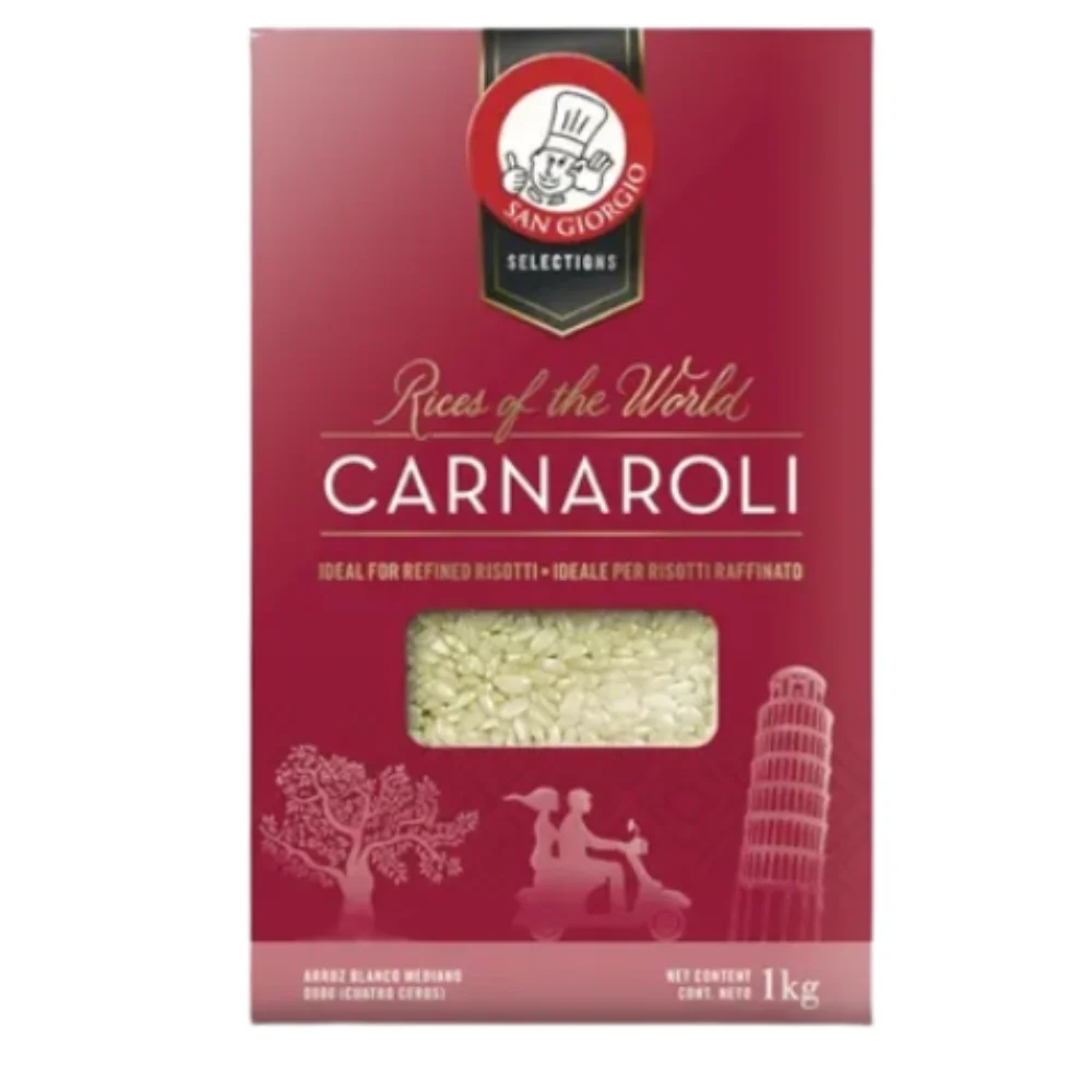 Arroz Carnaroli 1KG San Giorgio