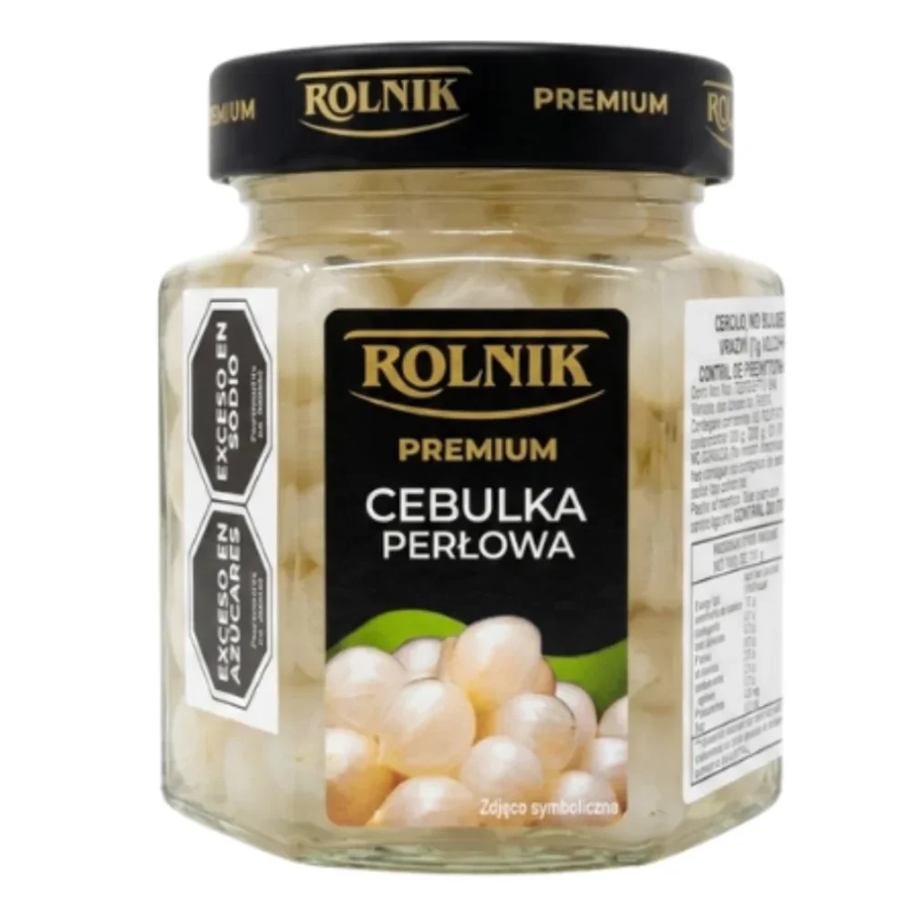 Cebollitas en Vinagre 295G Rolnik
