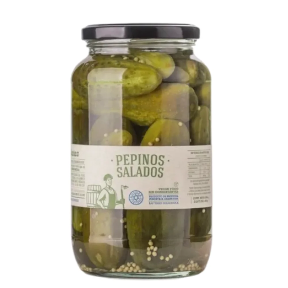 Pepinos Salados 650G Kosher