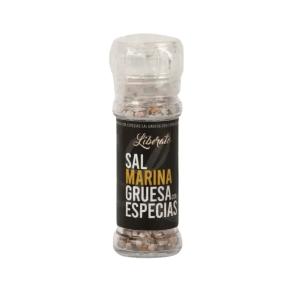 MOLINILLO SAL MARINA GRUESA CON ESPECIAS *100GR LIBERATO