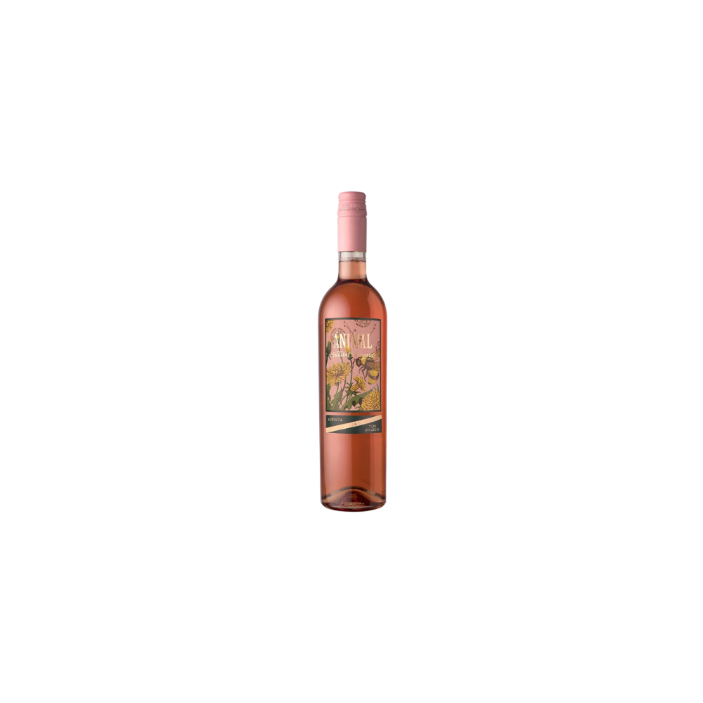 ANIMAL ORGANICO NATURAL VINEYARDS ROSADO *750ML