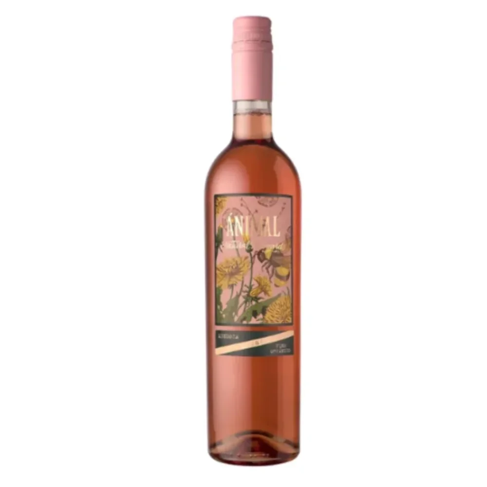 Animal Organico Natural Vineyards Rosado 750ML