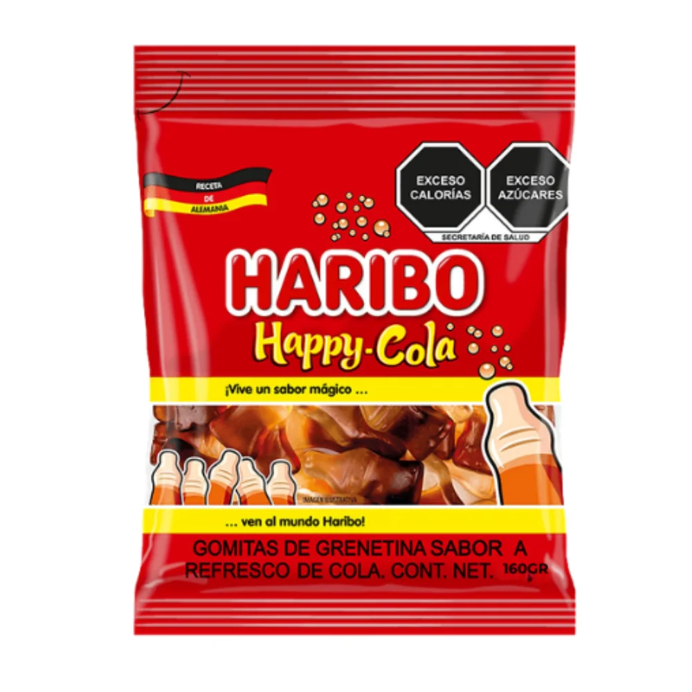 Haribo Happy Cola 160G