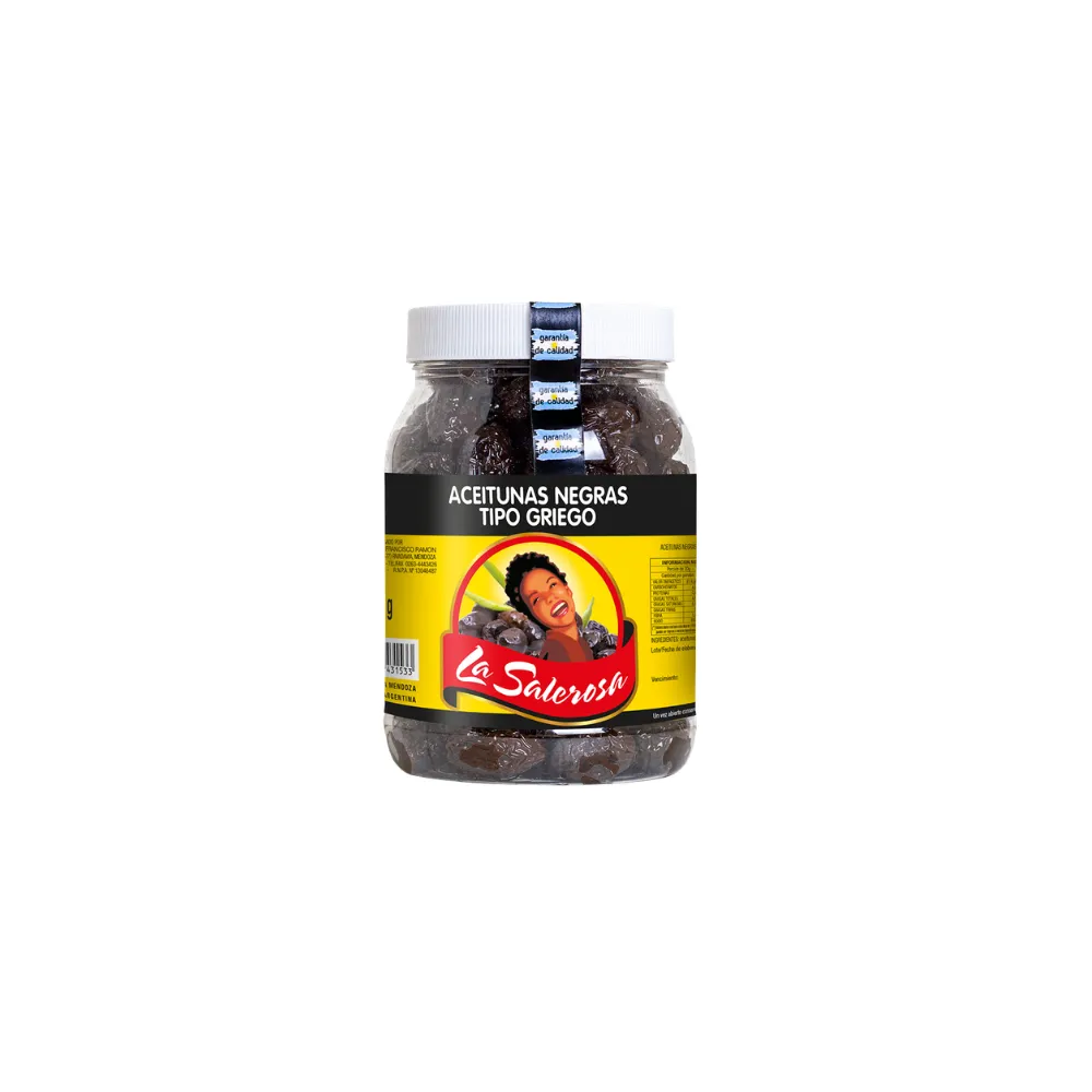 ACEITUNAS GRIEGAS *500GR LA SALEROSA