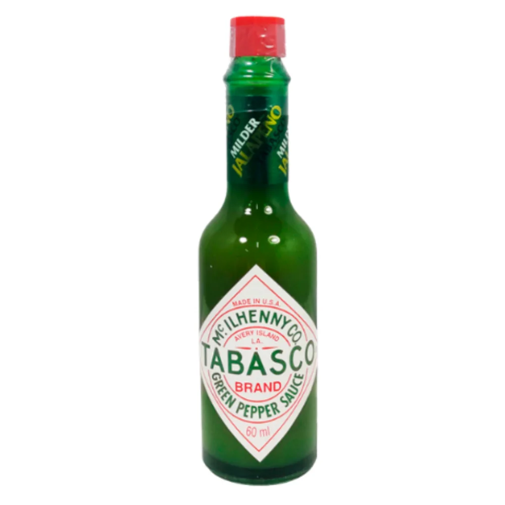 Salsa Tabasco Verde Jalapeño 60ML