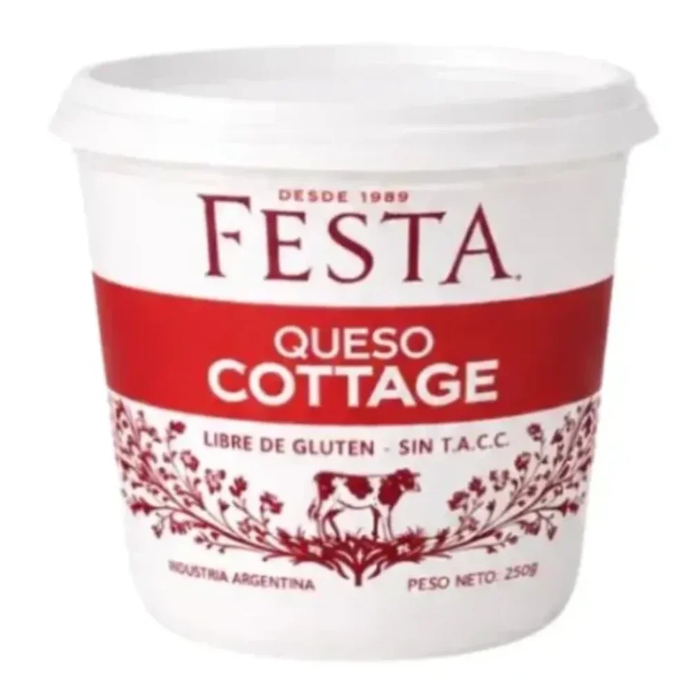 QUESO COTTAGE *250GR FESTA