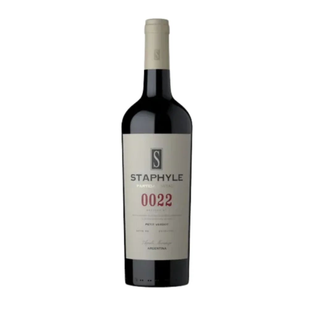 Staphyle Partida Limitada Petit Verdot 750ML