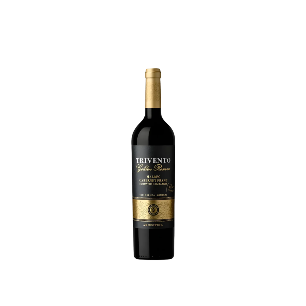 TRIVENTO GOLDEN RESERVE CABERNET FRANC - MALBEC *750ML