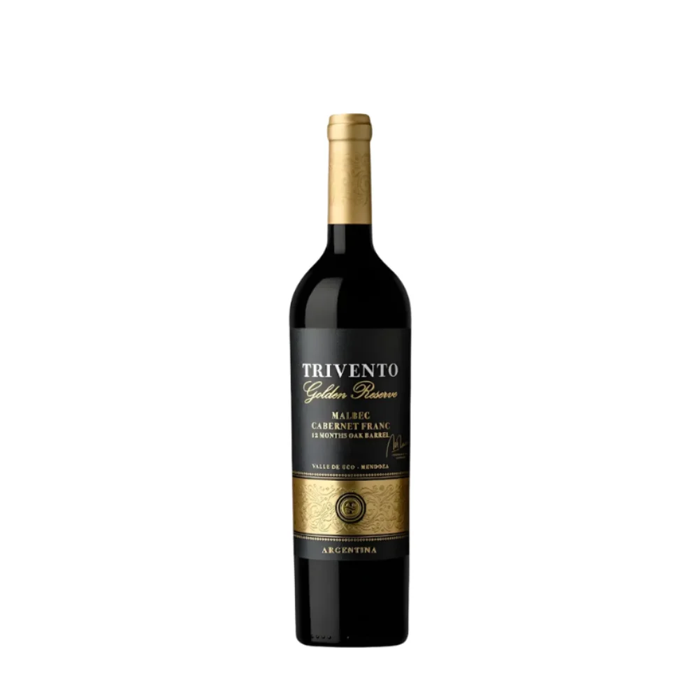 TRIVENTO GOLDEN RESERVE CABERNET FRANC - MALBEC *750ML