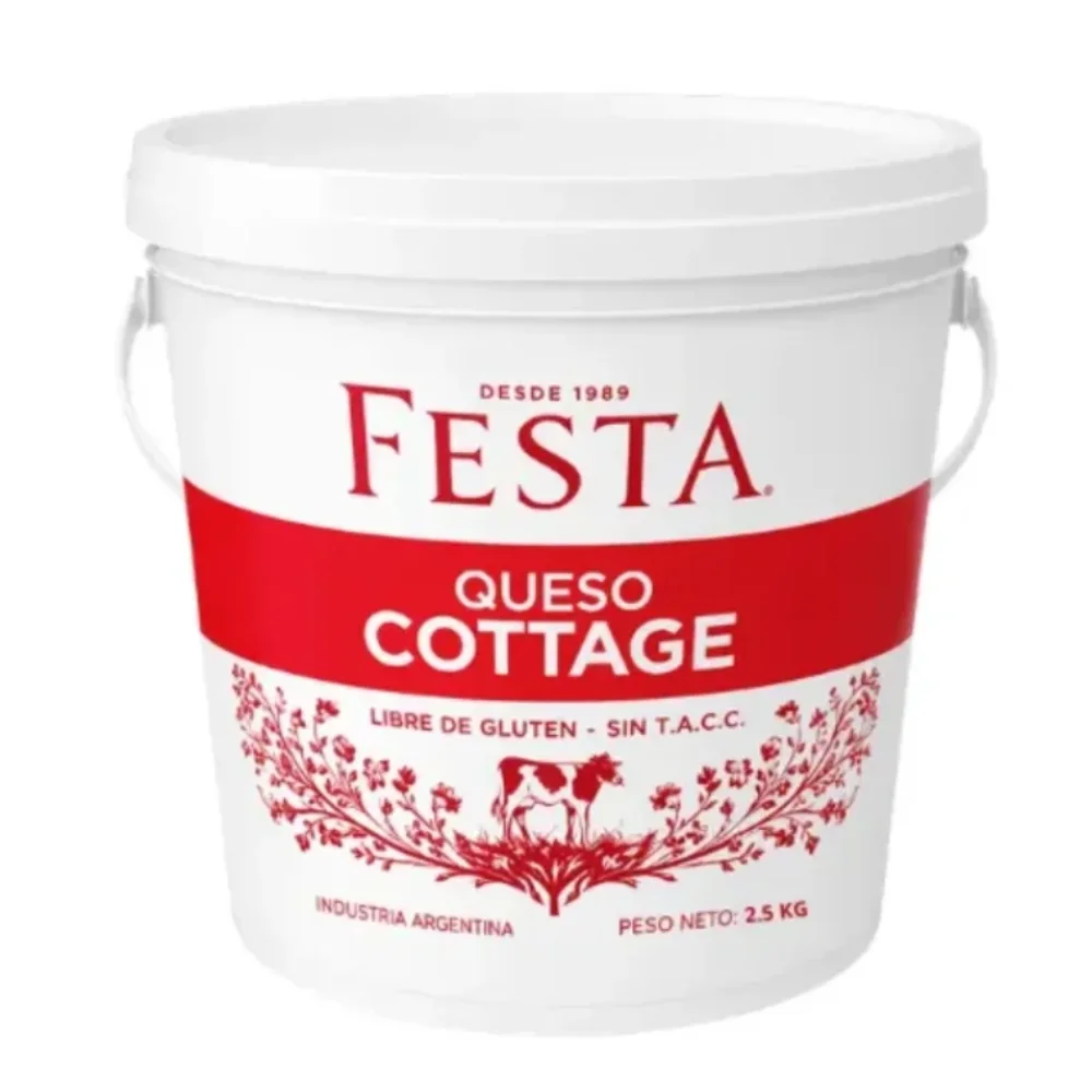 QUESO COTTAGE *2.5KG FESTA