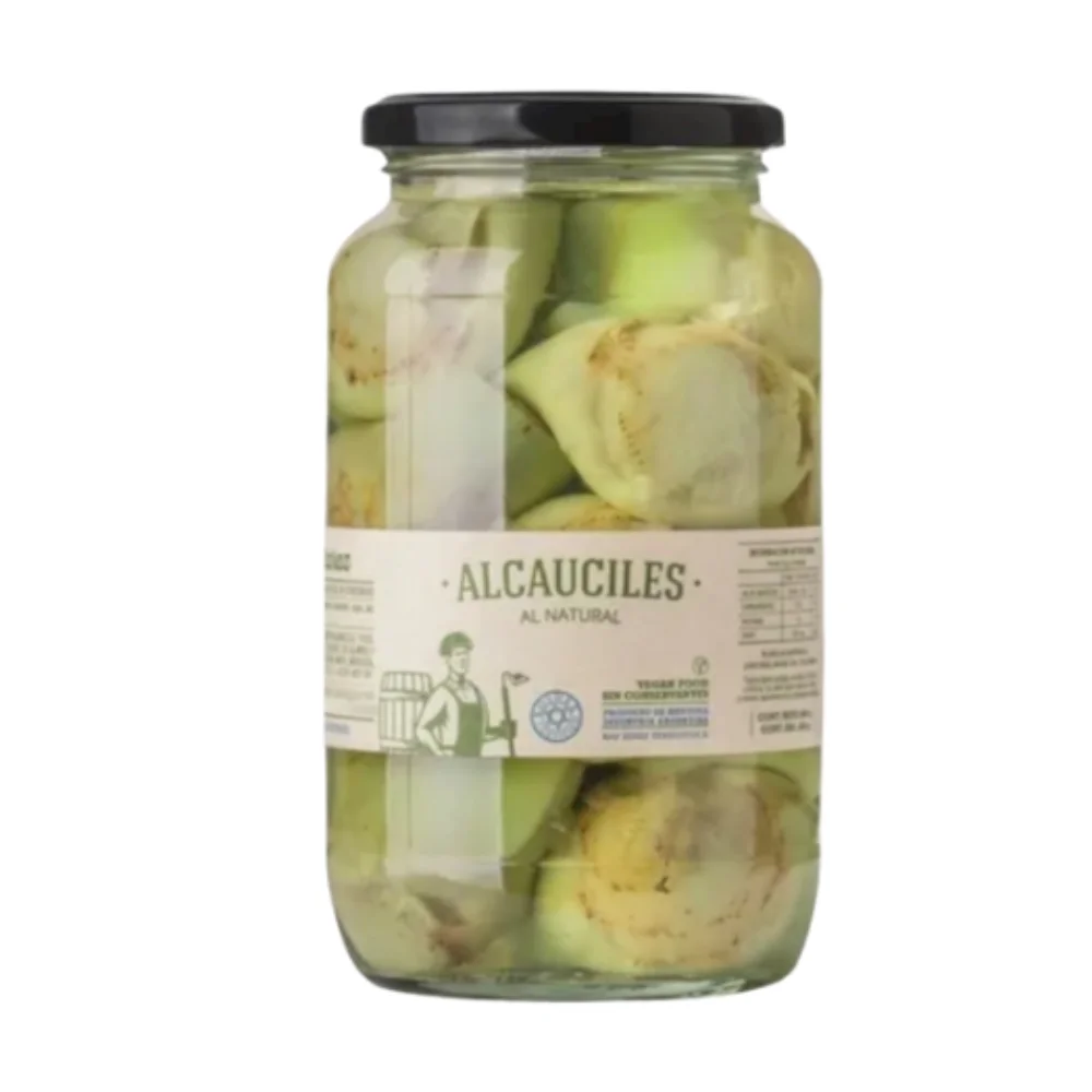 Alcauciles al Natural 600G Kosher