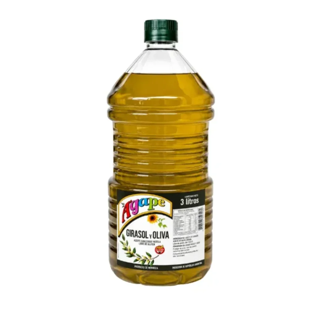 Aceite de Oliva Virgen 3LT Pet Agape