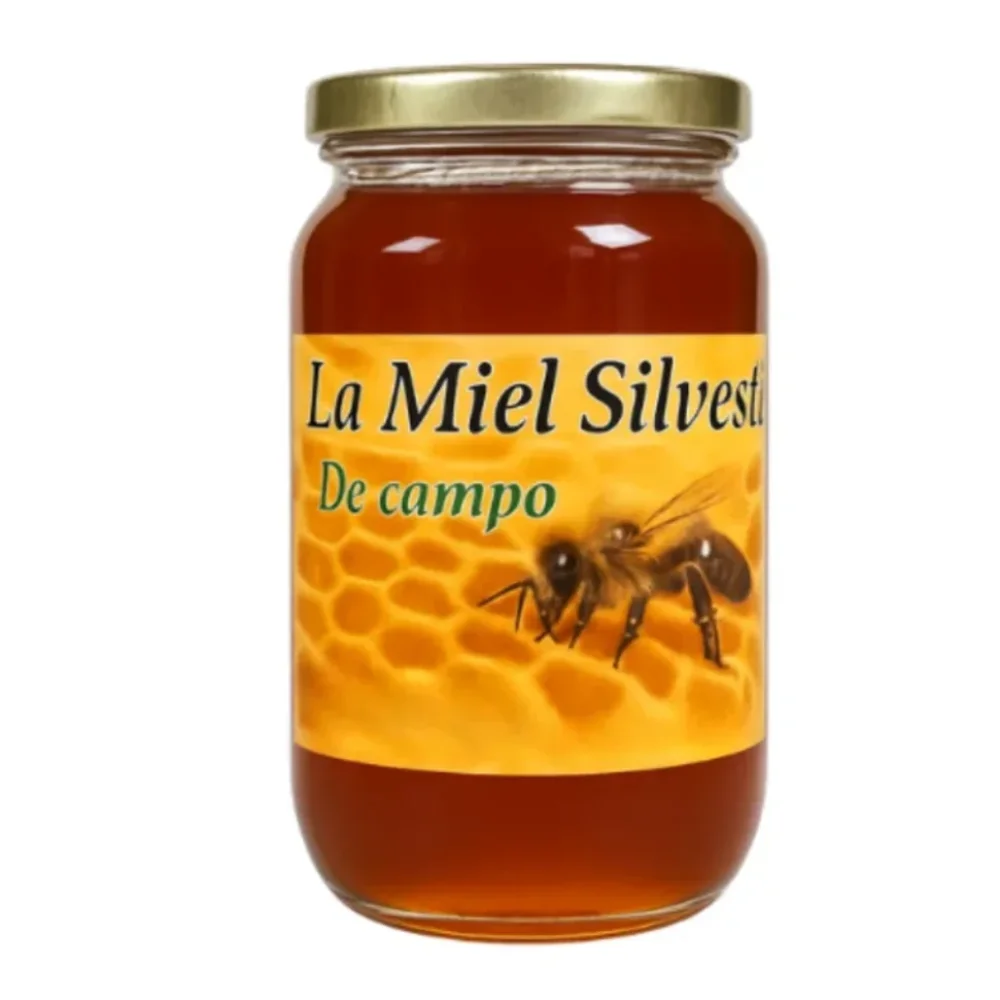 Miel de Campo Frasco 500GR la Miel Silvestre