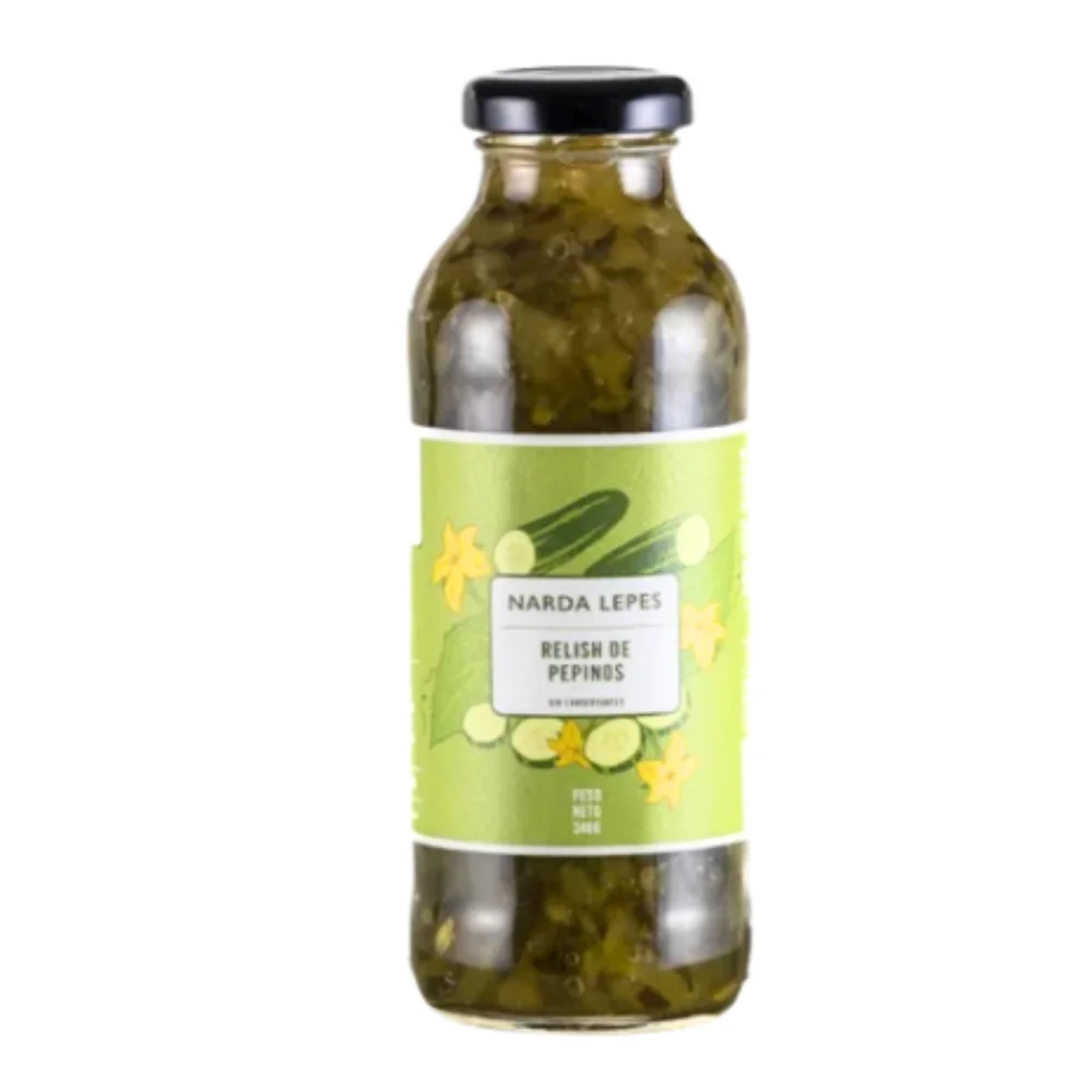 Relish de Pepinos 340G Narda Lepes