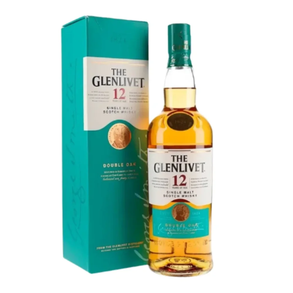 Whisky The Glenlivet 12 Yo Estuche 750ML