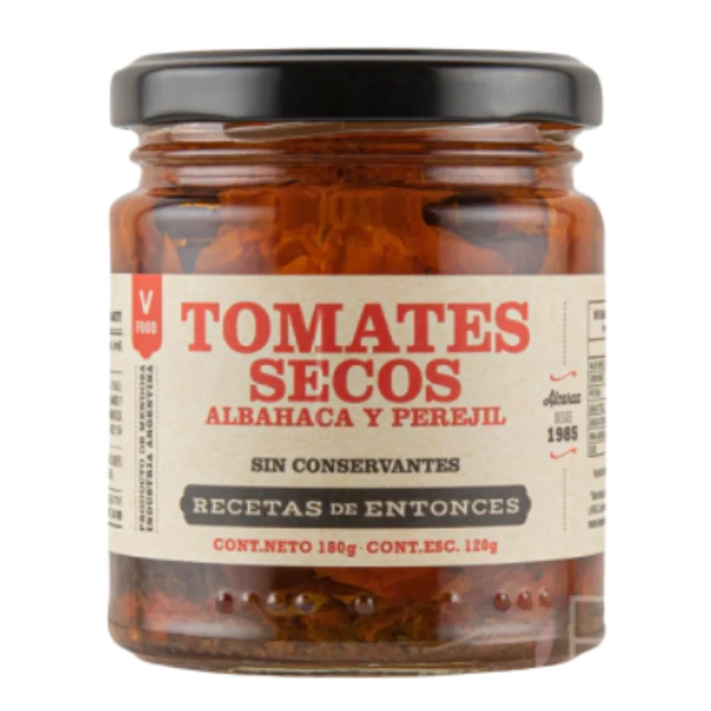 Tomates Secos Condimentados 200G Recetas