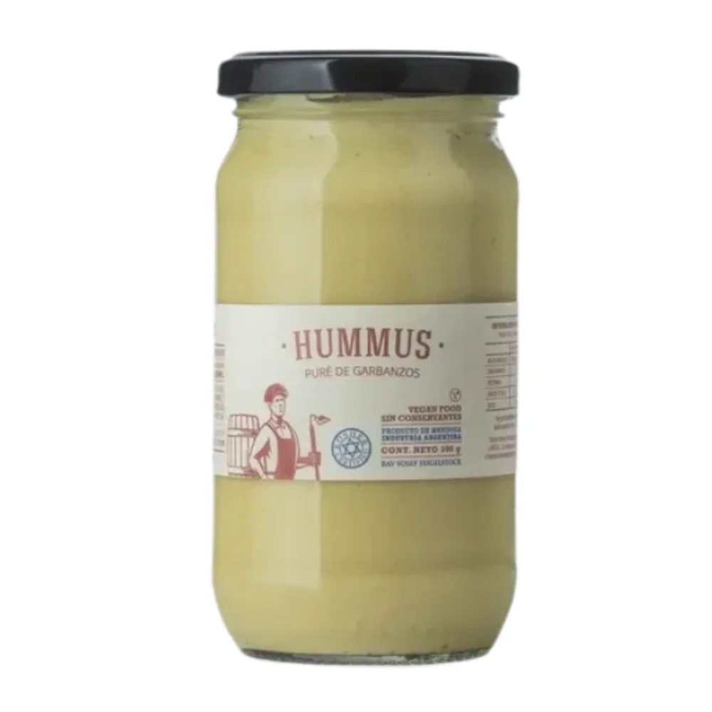Pure de Garbanzo 320G Kosher