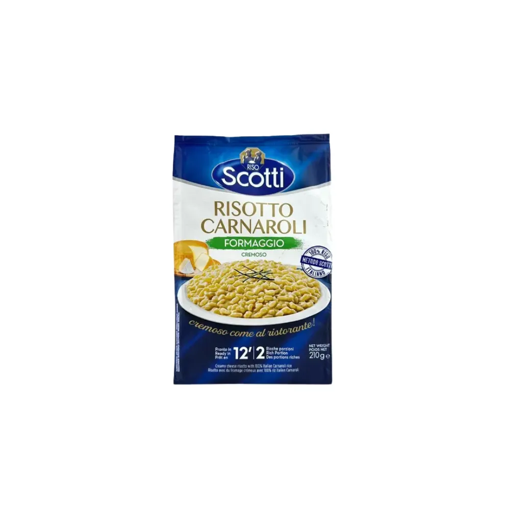 RISOTTO CON PARMESANO SIN TACC *210G SCOTTI
