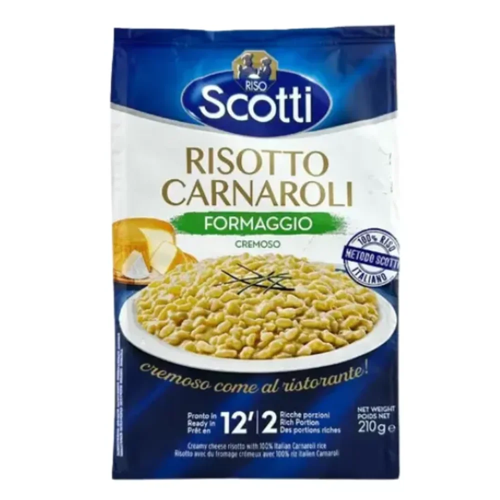 Risotto con Parmesano sin Tacc 210G Scotti