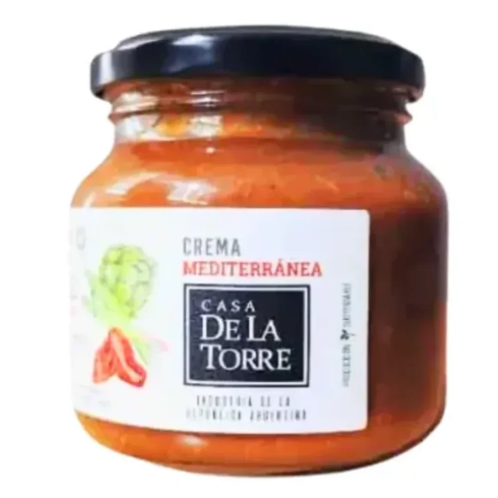 Crema Mediterranea 230G Casa de la Torre