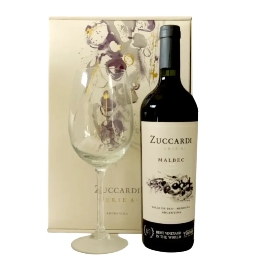Zuccardi Serie a Estuche Malbec 750ML + Copa
