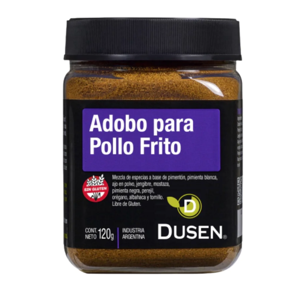 Adobo para Pollo Frito 120G Dusen