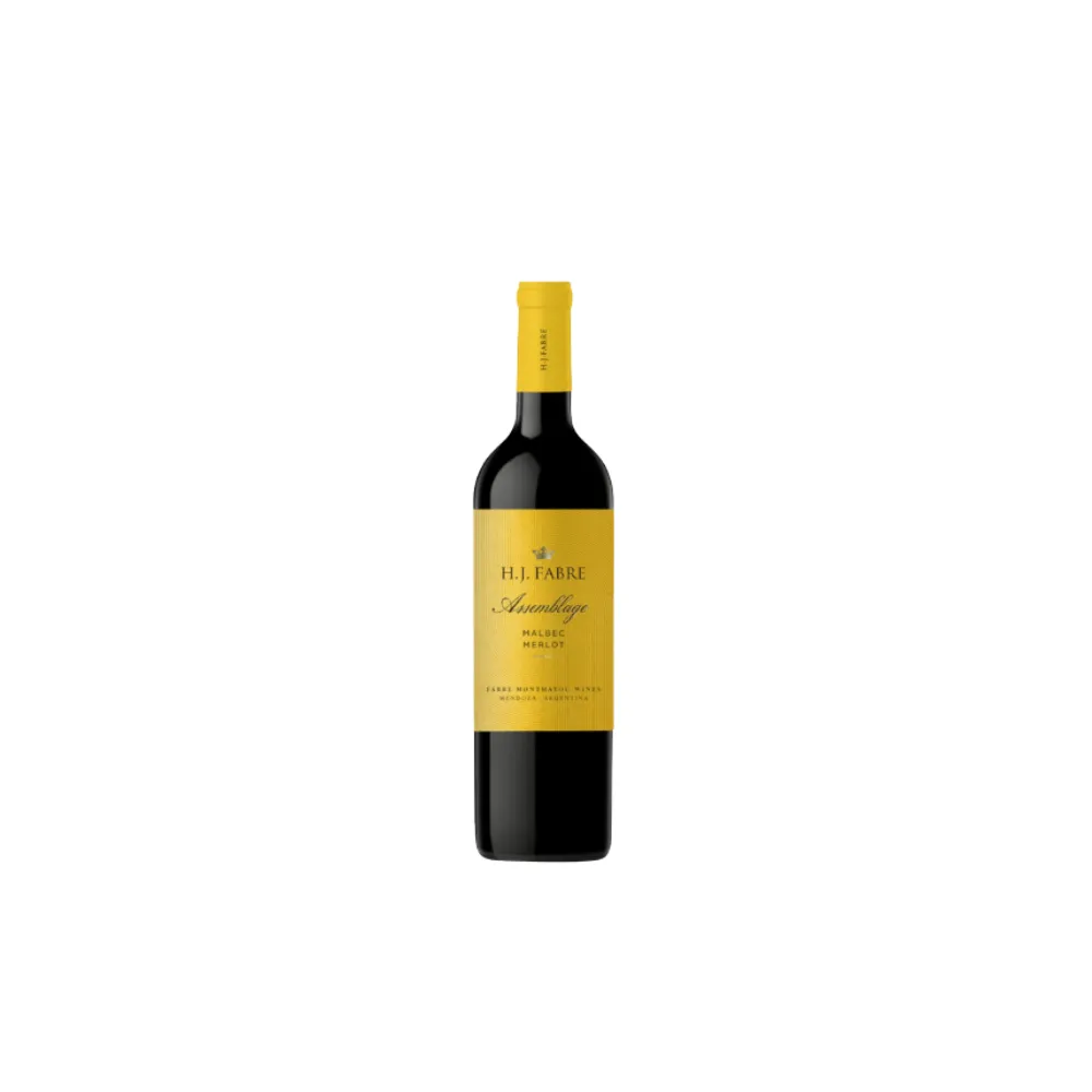 H J. FABRE MALBEC - MERLOT *750ML