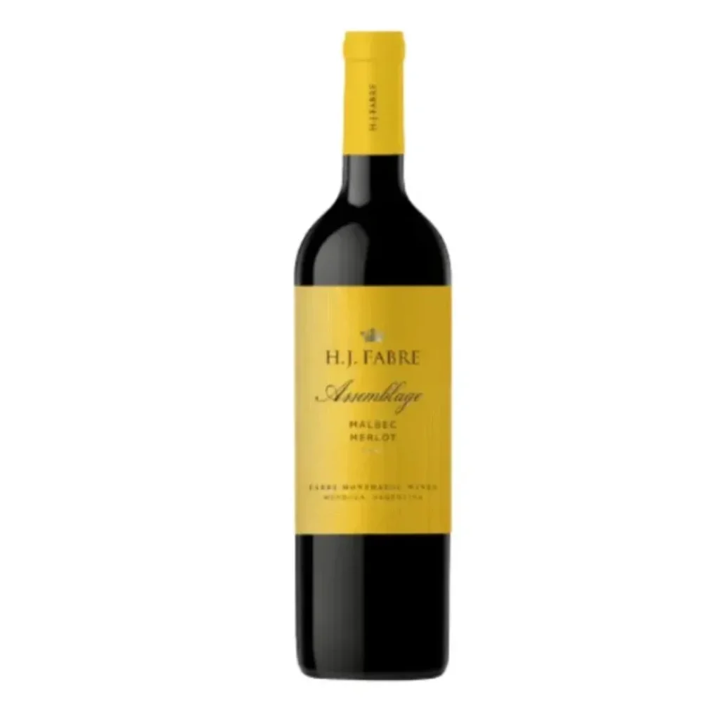 H J. Fabre Malbec - Merlot 750ML