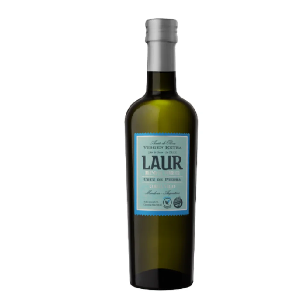 Aceite de Oliva V.E. Organico Terroir Cruz de Piedra 500ML Vidrio Laur