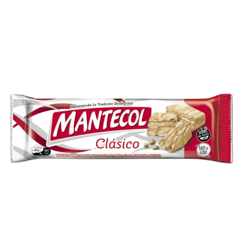 Mantecol Clasico 404G
