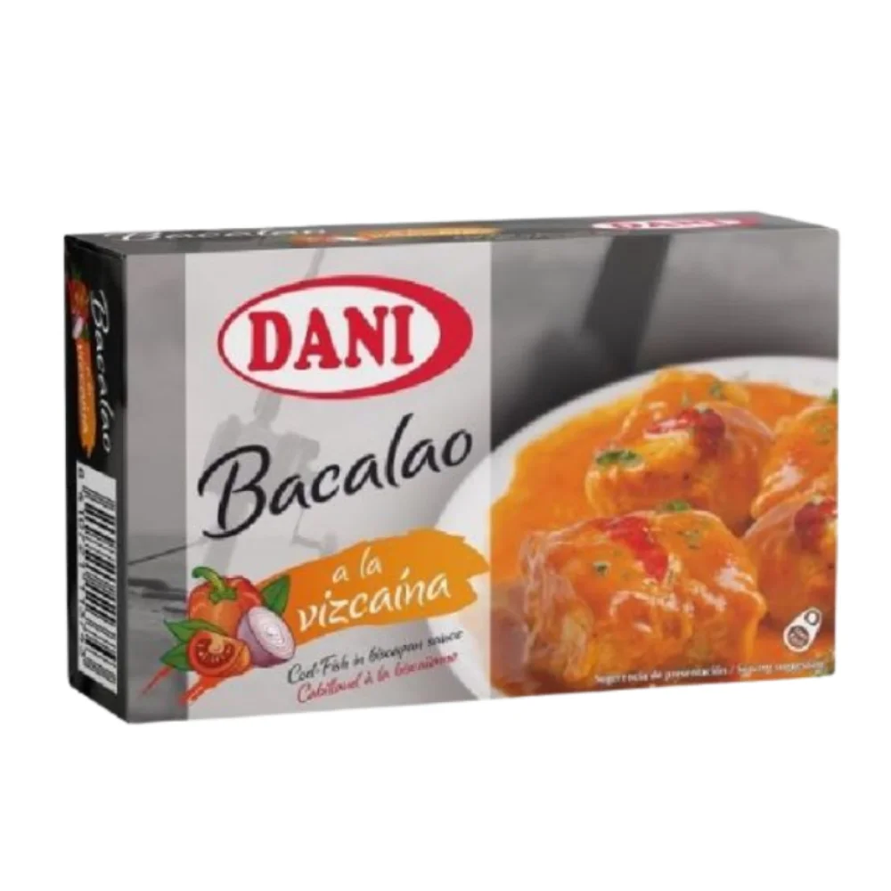 Bacalao a la Vizcaina 111G Dani