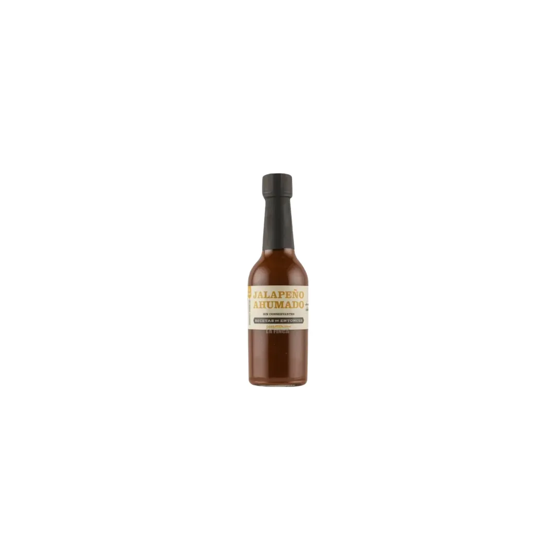 SALSA JALAPEÑO AHUMADO *180ML RECETAS