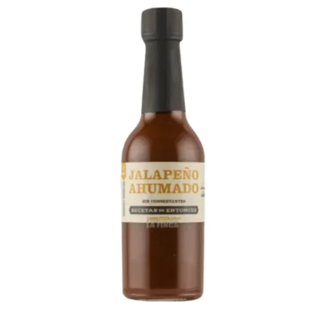 Salsa Jalapeño Ahumado 180ML Recetas