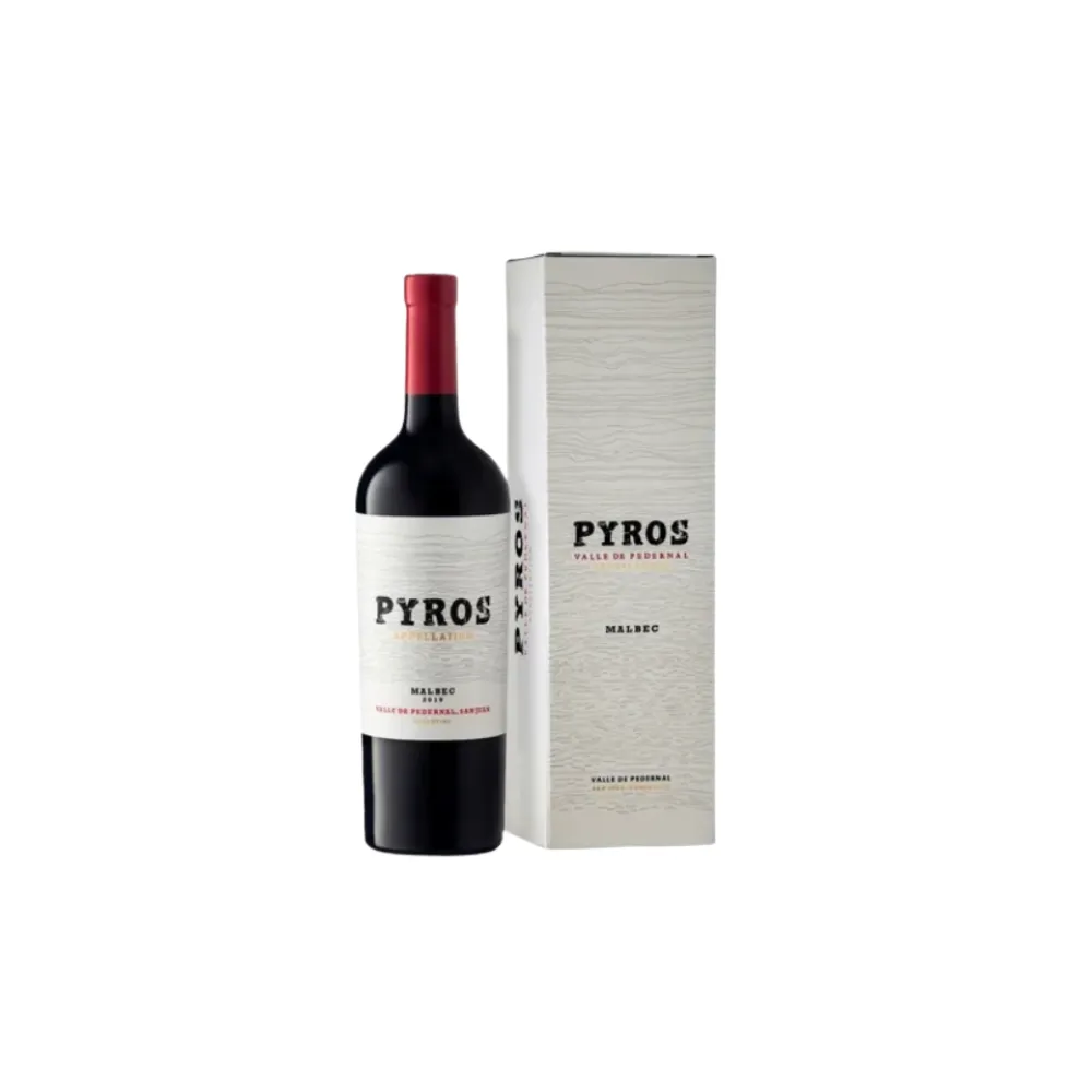 PYROS APPELLATION MALBEC ESTUCHE *750ML