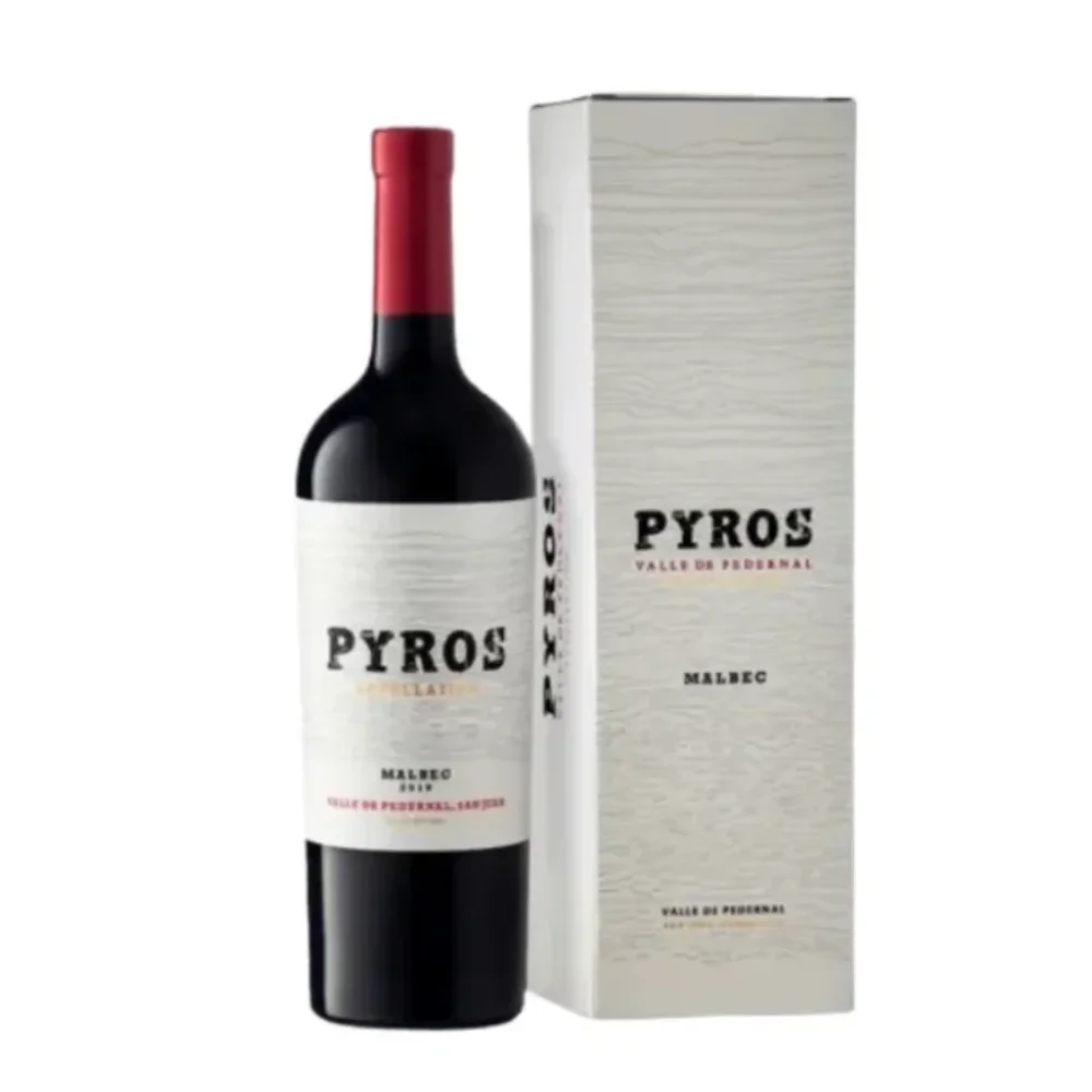 Pyros Appellation Malbec Estuche 750ML