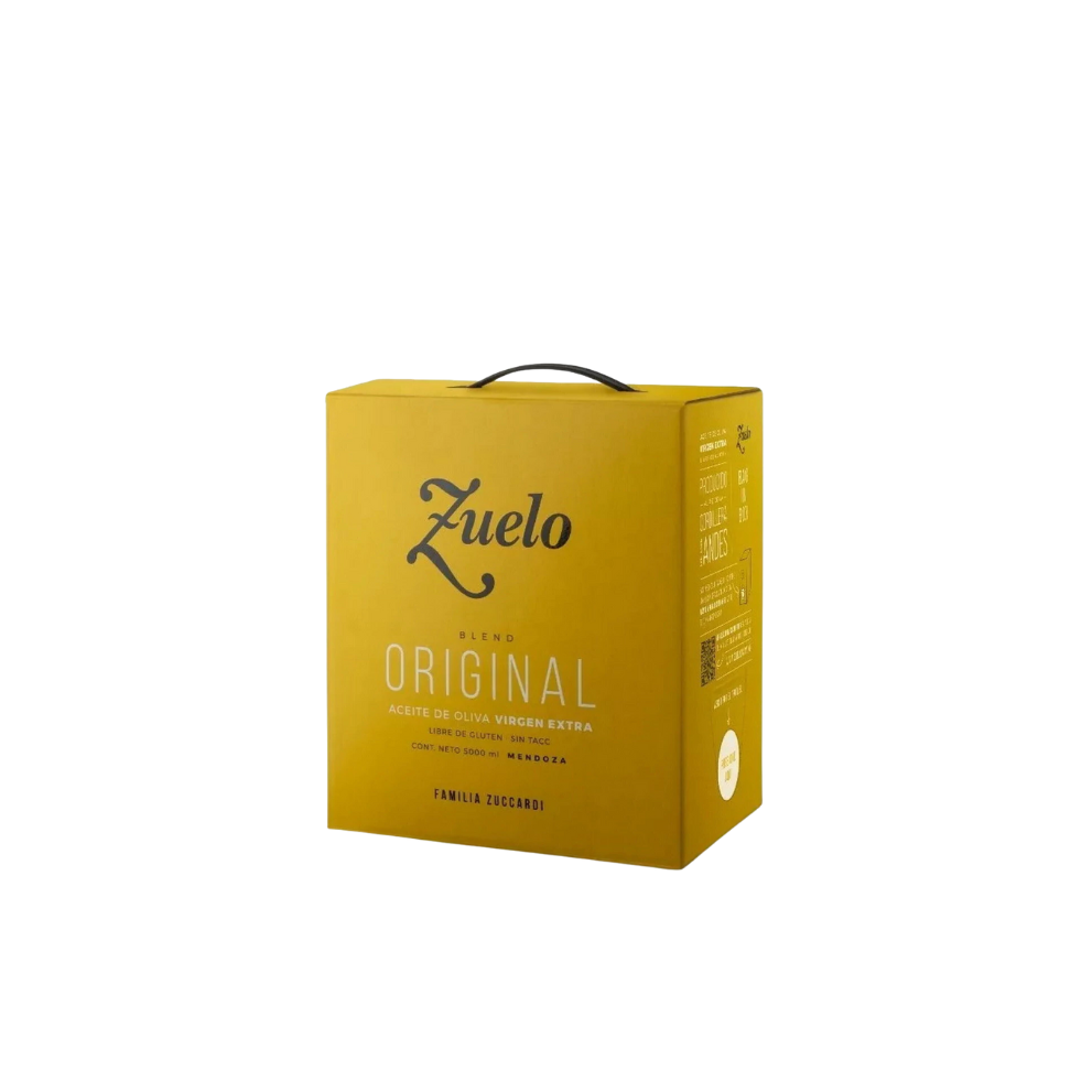 ACEITE DE OLIVA V.E. ORIGINAL *5L BAG IN BOX ZUELO